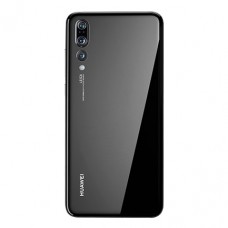 Huawei P20 Pro Back Cover with lens [Black]